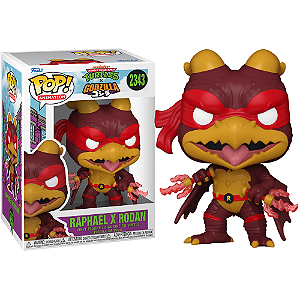 Funko Pop! Animation As Tartarugas Ninjas Raphael x Rodan 2343