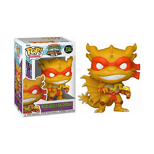 Funko Pop! Animation As Tartarugas Ninjas Michelangelo x King Ghidorah 2344