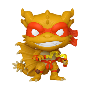 Funko Pop! Animation As Tartarugas Ninjas Michelangelo x King Ghidorah 2344