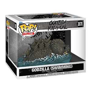 Funko Pop! Deluxe Godzilla Minus One Godzilla (Swimming) 2070