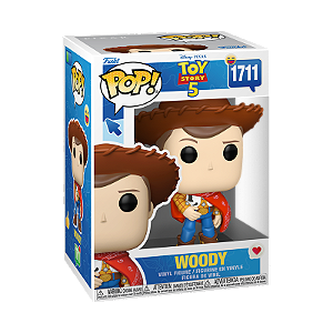 Funko Pop! Disney Toy Story 5 Woody 1711