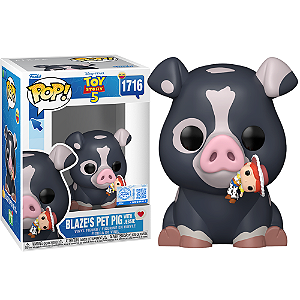 Funko Pop! Disney Toy Story 5 Blaze's Pet Pig With Jessie 1716