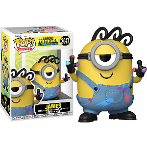 Funko Pop! Filme Minions & Monsters James 2047