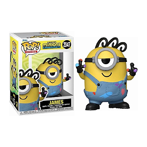 Funko Pop! Filme Minions James 2047