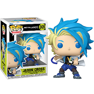 Funko Pop! Animation Beyblade X Jaxon Cross 2426