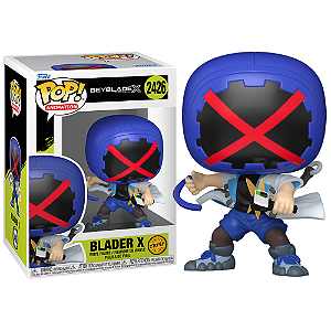 Funko Pop! Animation Beyblade X Blader X 2426 Exclusivo Chase