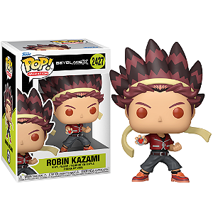 Funko Pop! Animation Beyblade X Robin Kazami 2427