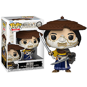 Funko Pop! Games Ghost Of Tshushima Atsu 1248