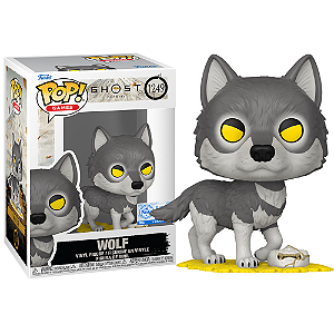 Funko Pop! Games Ghost of Yotei Wolf 1249 Exclusivo