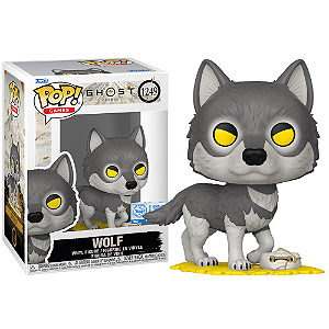 Funko Pop! Games Ghost Of Tshushima Wolf 1249 Exclusivo