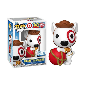 Funko Pop! Disney Toy Story Bullseye As Woody 1722 Exclusivo