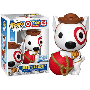 Funko Pop! Disney Toy Story Bullseye As Woody 1722 Exclusivo