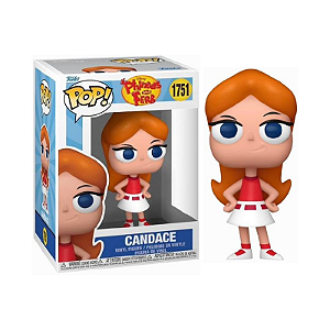 Funko Pop! Disney Phineas E Ferb Candace 1751