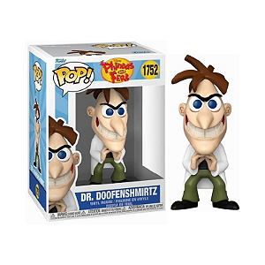 Funko Pop! Disney Phineas E Ferb Dr. Doofenshmirtz 1752