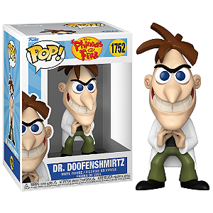 Funko Pop! Disney Phineas E Ferb Dr. Doofenshmirtz 1752