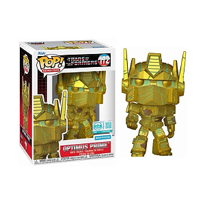 Funko Pop! Retro Toys Transformers Optimus Prime 172 Exclusivo 9500 Pcs