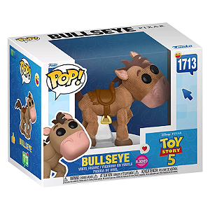 Funko Pop! Disney Toy Story 5 Bullseye 1713 Exclusivo Flocked