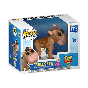 Funko Pop! Disney Toy Story 5 Bullseye 1713 Exclusivo Flocked