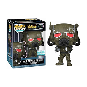 Funko Pop! Games Fallout NCR Power Armor 1920 Exclusivo 9500 Pcs