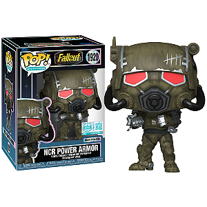 Funko Pop! Games Fallout NCR Power Armor 1920 Exclusivo 9500 Pcs