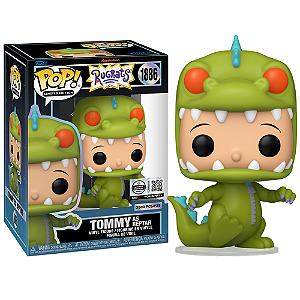 Funko Pop! Animation Rugrats Tommy As Reptar 1886 Exclusivo 3500 Pcs