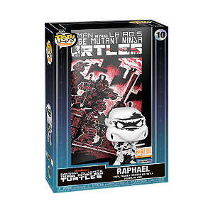 Funko Pop! Animation As Tartarugas Ninjas Raphael 10 Exclusivo 750 Pcs