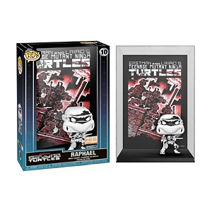 Funko Pop! Animation As Tartarugas Ninjas Raphael 10 Exclusivo 750 Pcs