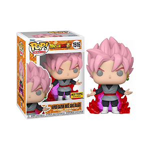 Funko Pop! Animation Dragon Ball Super Saiyan Rosé Goku Black 1516 Exclusivo Glow