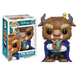 Funko Pop! Disney A Bela E A Fera The Beast 239 * CAIXA COM DETALHES