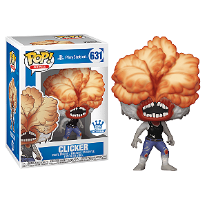 Funko Pop! Games The Last Of Us Clicker 631 Exclusivo * CAIXA COM DETALHES
