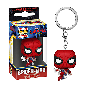 Funko Pop! Keychain Chaveiro Marvel Homem Aranha Spider-Man