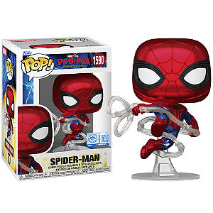 Funko Pop! Marvel Homem Aranha Spider-Man 1590 Exclusivo