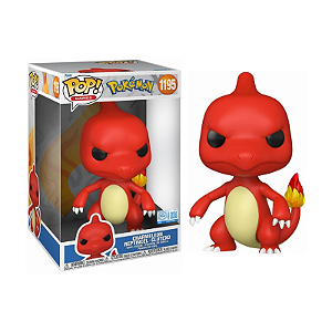 Funko Pop! Games Pokemon Charmeleon 1195 Exclusivo 10 Polegadas