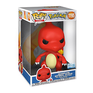 Funko Pop! Games Pokemon Charmeleon 1195 Exclusivo 10 Polegadas