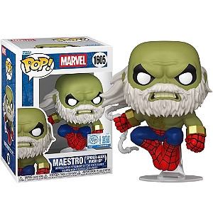 Funko Pop! Marvel Maestro (Spider-Man Mash-Up) 1605 Exclusivo