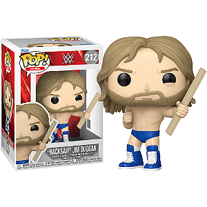 Funko Pop! WWE ''Hacksaw'' Jim Duggan 212