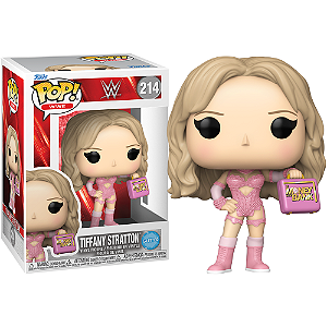 Funko Pop! WWE Tiffany Stratton 214 Exclusivo Glitter