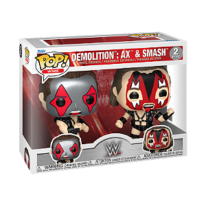 Funko Pop! WWE Demolition Ax And Smash 2 Pack