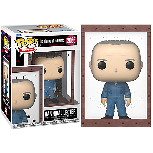 Funko Pop! Filme Terror O Silêncio dos Inocentes Hannibal Lecter 2066