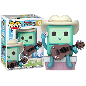 Funko Pop! Animation Hora De Aventura / Adventure Time Cowboy BMO 1906 Exclusivo
