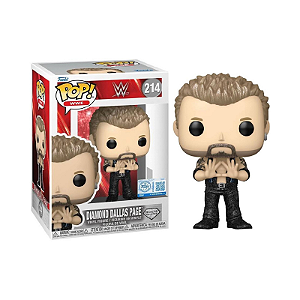 Funko Pop! WWE Diamond Dallas Page 214 Exclusivo Diamond