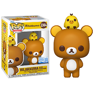 Funko Pop! Animation Rilakkuma With Kiiroitori 2364 Exclusivo