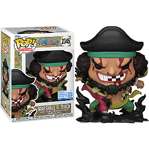 Funko Pop! Animation One Piece Marshall D. Teach 2345 Exclusivo