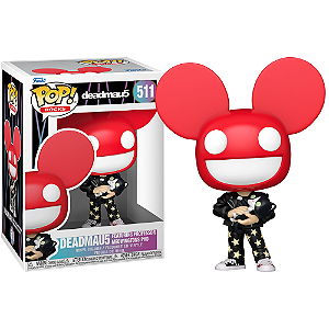 Funko Pop! Rocks Deadmau5 Featuring Professor Moewingtons Phd 511
