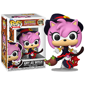 Funko Pop! Games Sonic The Hedgehog Amy As Witch 1275