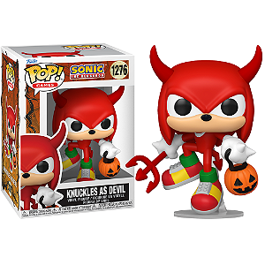 Funko Pop! Games Sonic The Hedgehog Knuckles As Devil 1276
