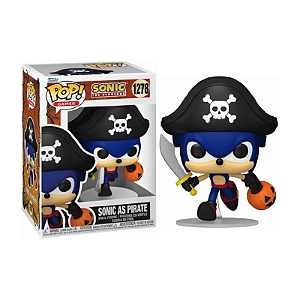 Funko Pop! Games Sonic The Hedgehog Sonic As Pirate 1278