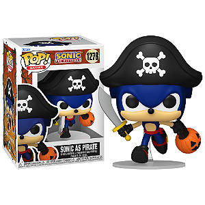 Funko Pop! Games Sonic The Hedgehog Sonic As Pirate 1278