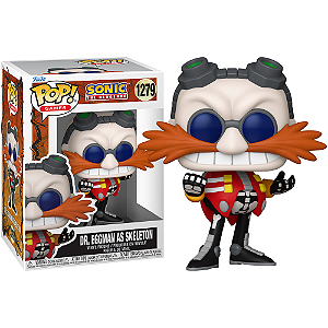 Funko Pop! Games Sonic The Hedgehog Dr. Eggman As Skeleton 1279