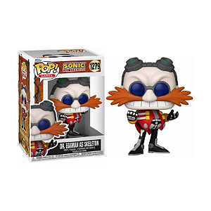 Funko Pop! Games Sonic The Hedgehog Dr. Eggman As Skeleton 1279